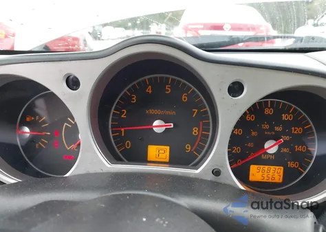 2008 Nissan 350Z Enthusiast из США, поврежденный, VIN JN1BZ34DX8M701617